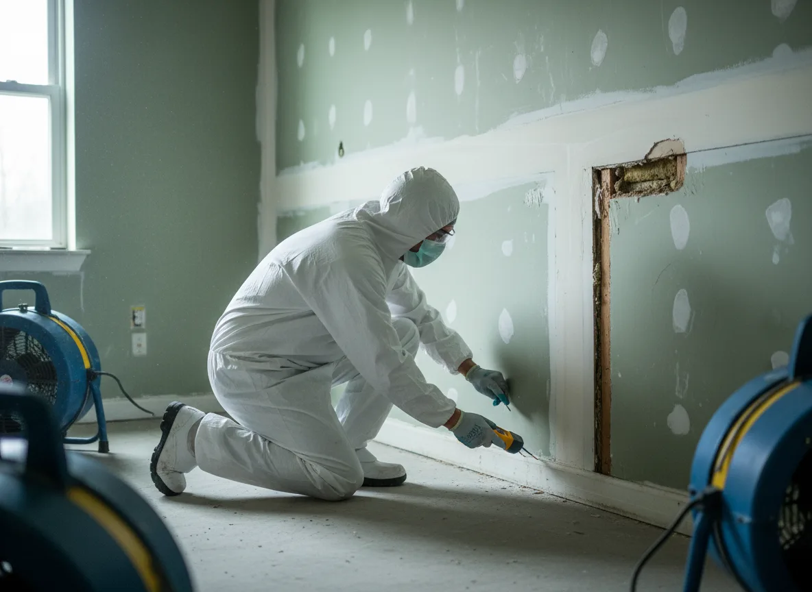 Water Damage Restoration company in Ackerly, TX